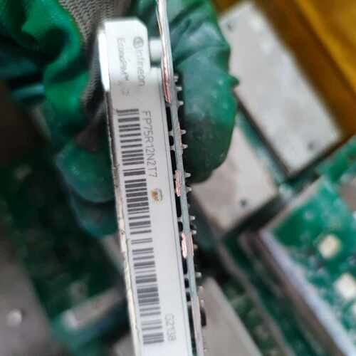 FP75R12N2T7  模块，表水漂亮，包上机好用，需~询价