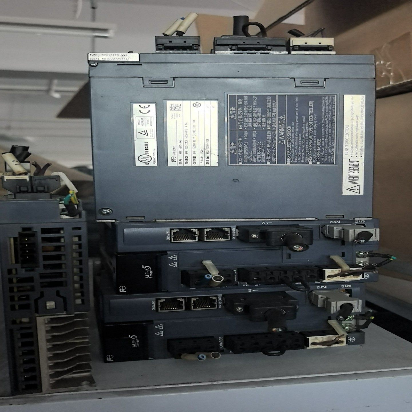 RYH152F-VV2富士伺服驱动器1.5KW实物询价