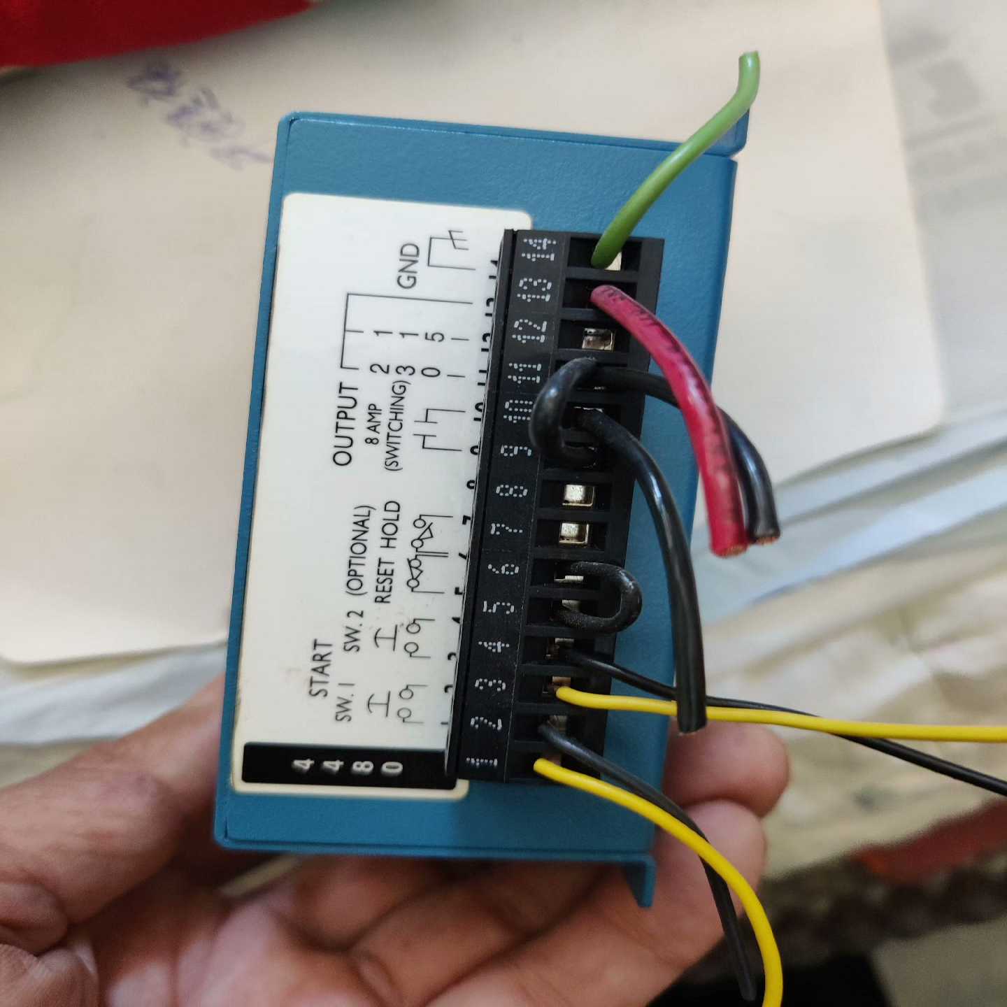 议价美国NOLATRkON安全继电器控制器MODEL4480，拆现货/维修