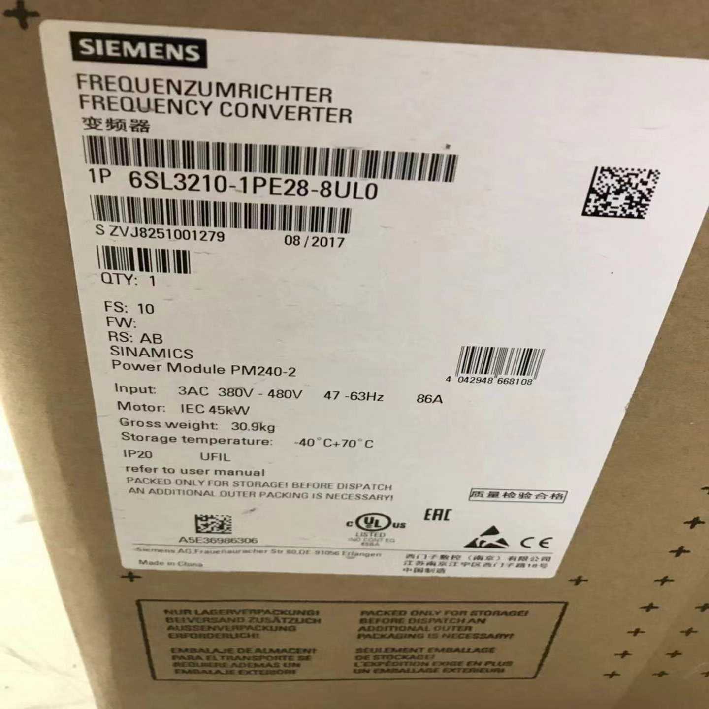 配件6SE7023-2ES87-2DC0 6SE7031-6ES87-2DC0 6SE7028-0E议价