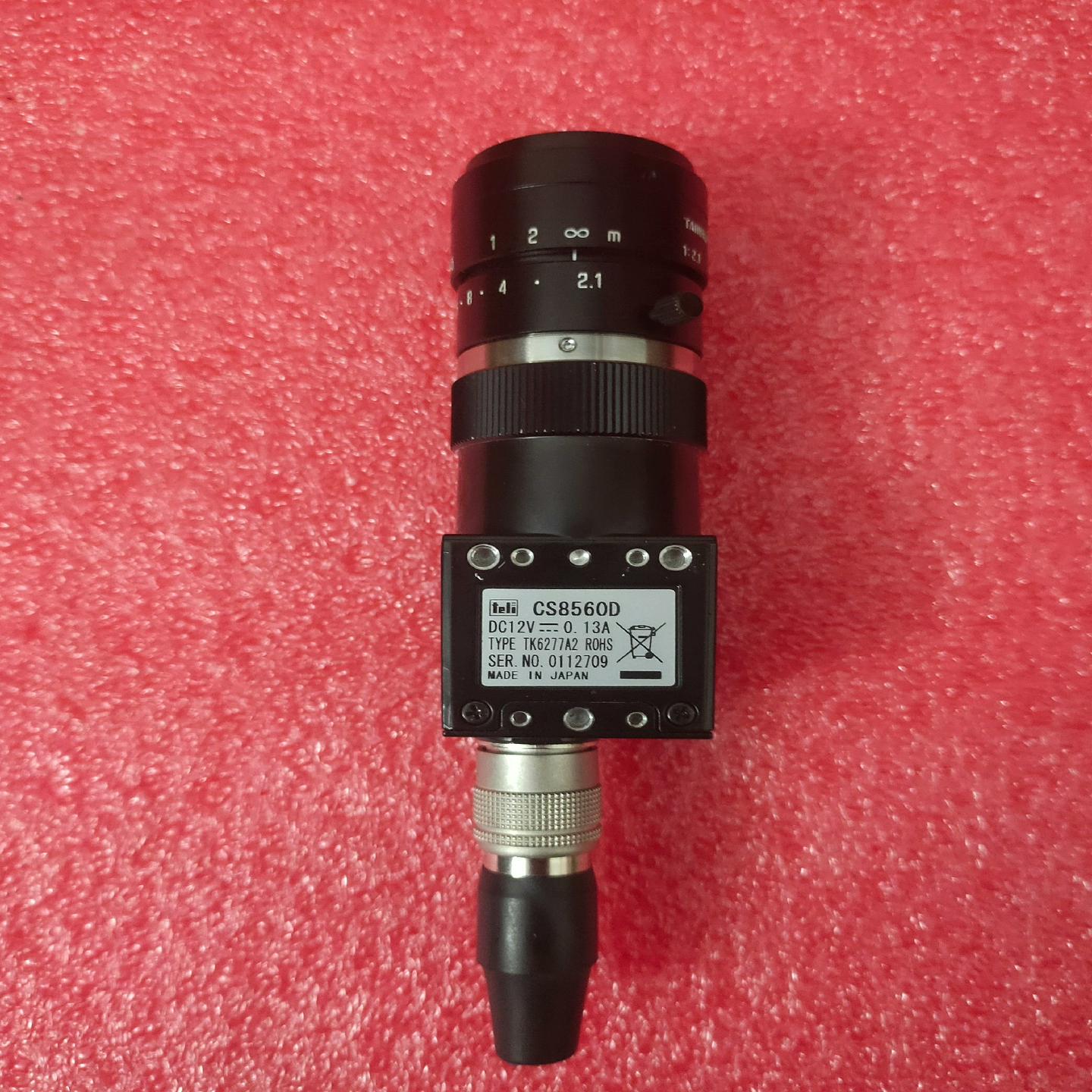 原装正品泰利teli工业相机CCD~CS8560D镜头型号T需询价