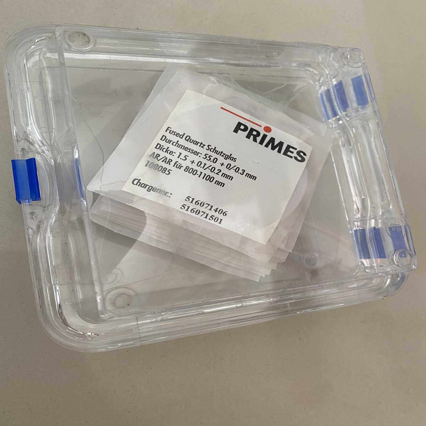 PRIMES镜片410-070-031货号108085【博航商行】