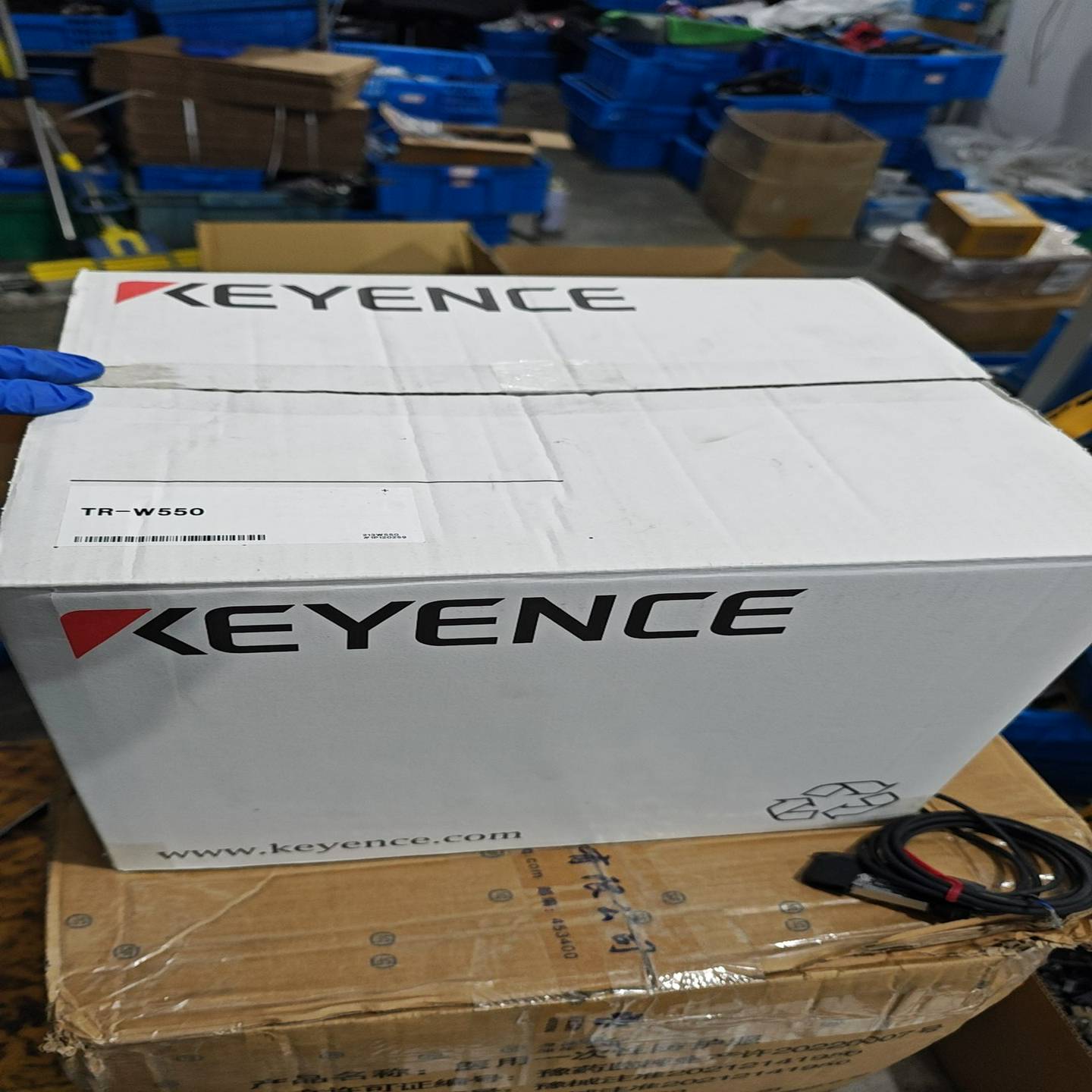 议价基恩士TR-W5O50现货/维修