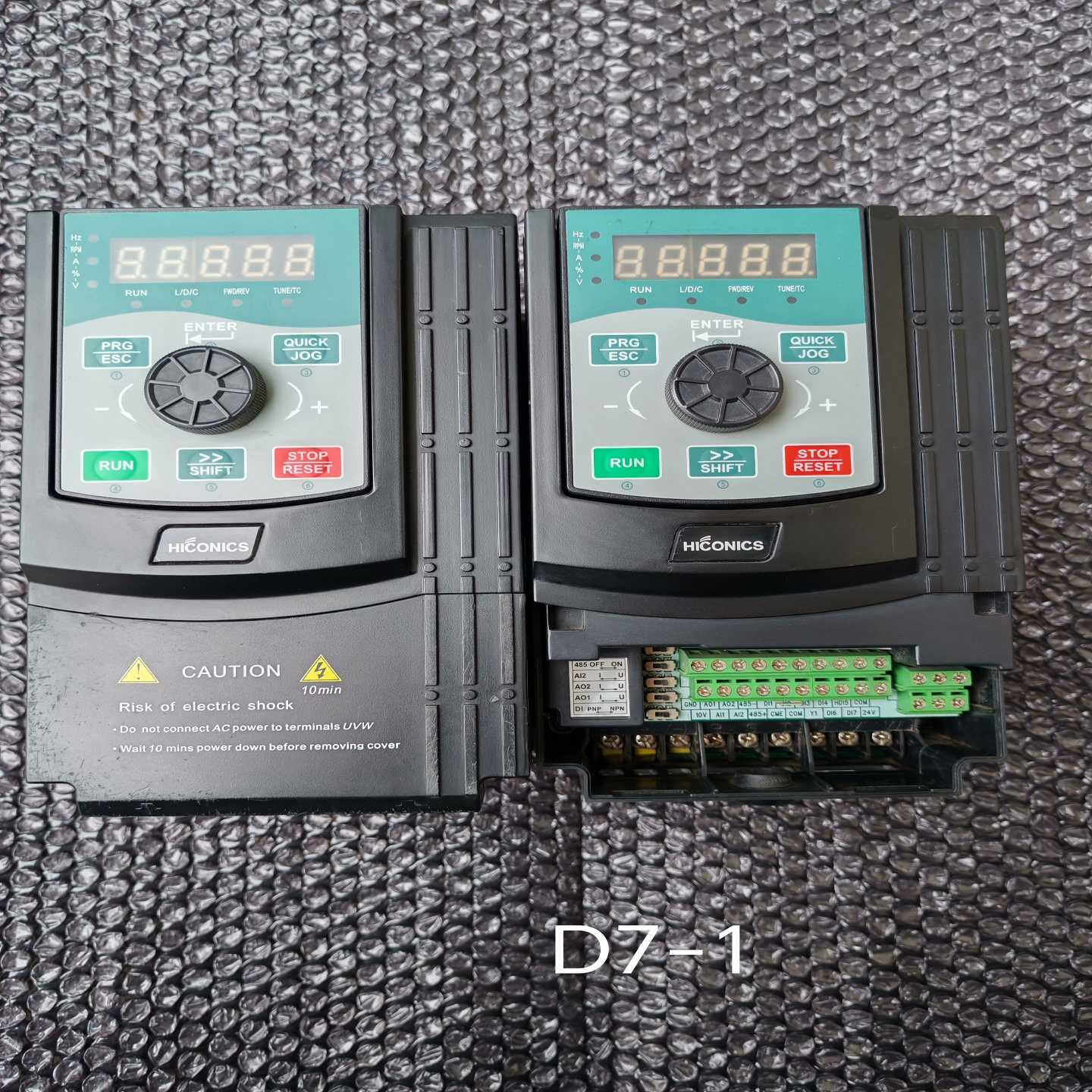 合康HID630-B4T2R2GB/4R0PB变频器两台，重询价