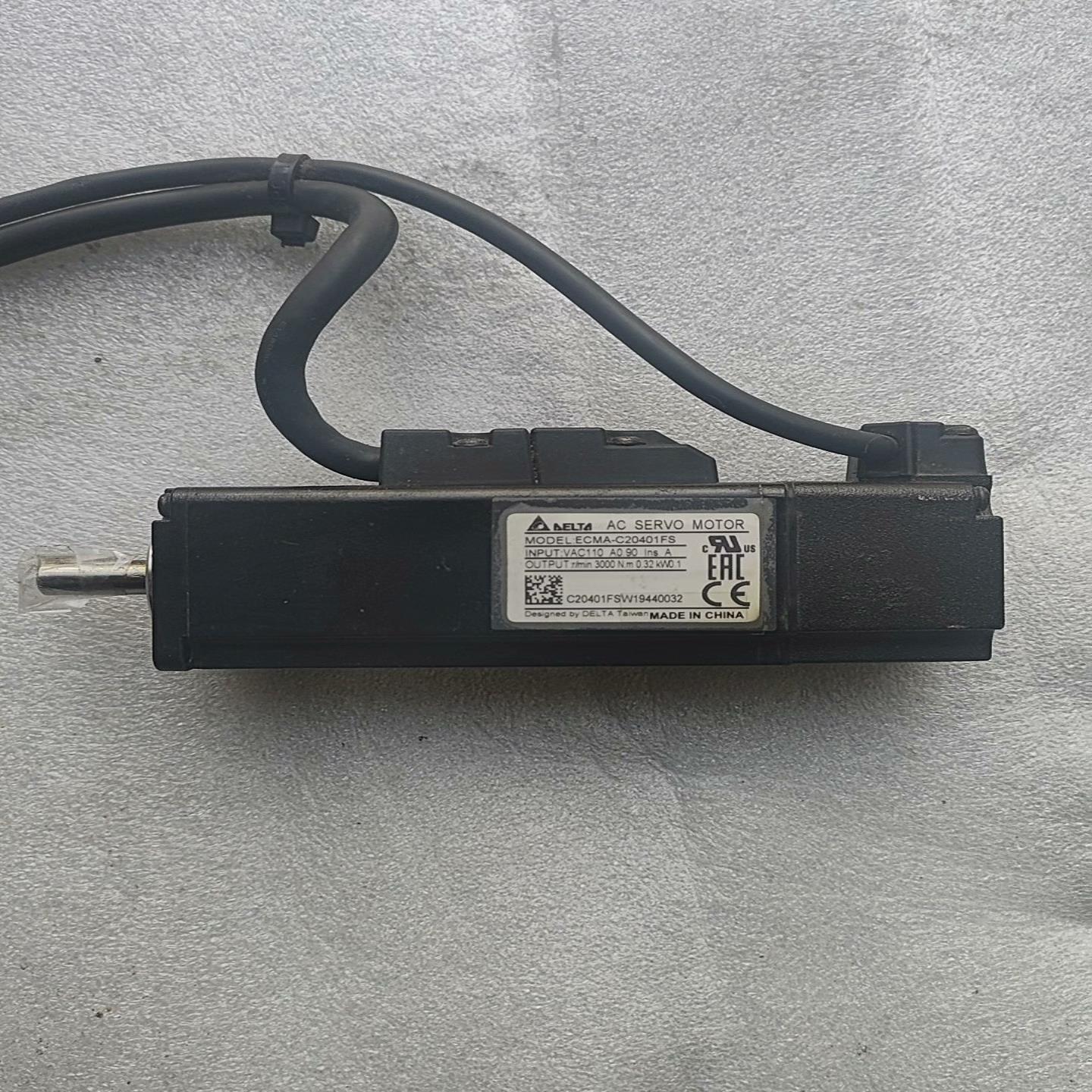 台达伺服电机ECMA-C20401FS~询价