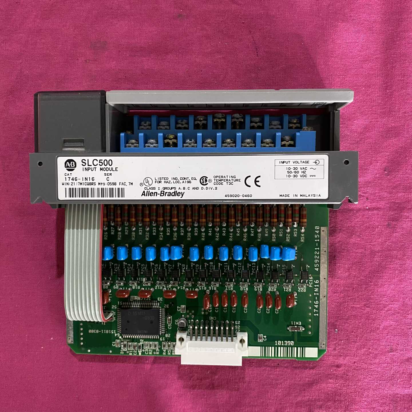 Allen-Bradley的SLC500输入模块！型号是17~询价