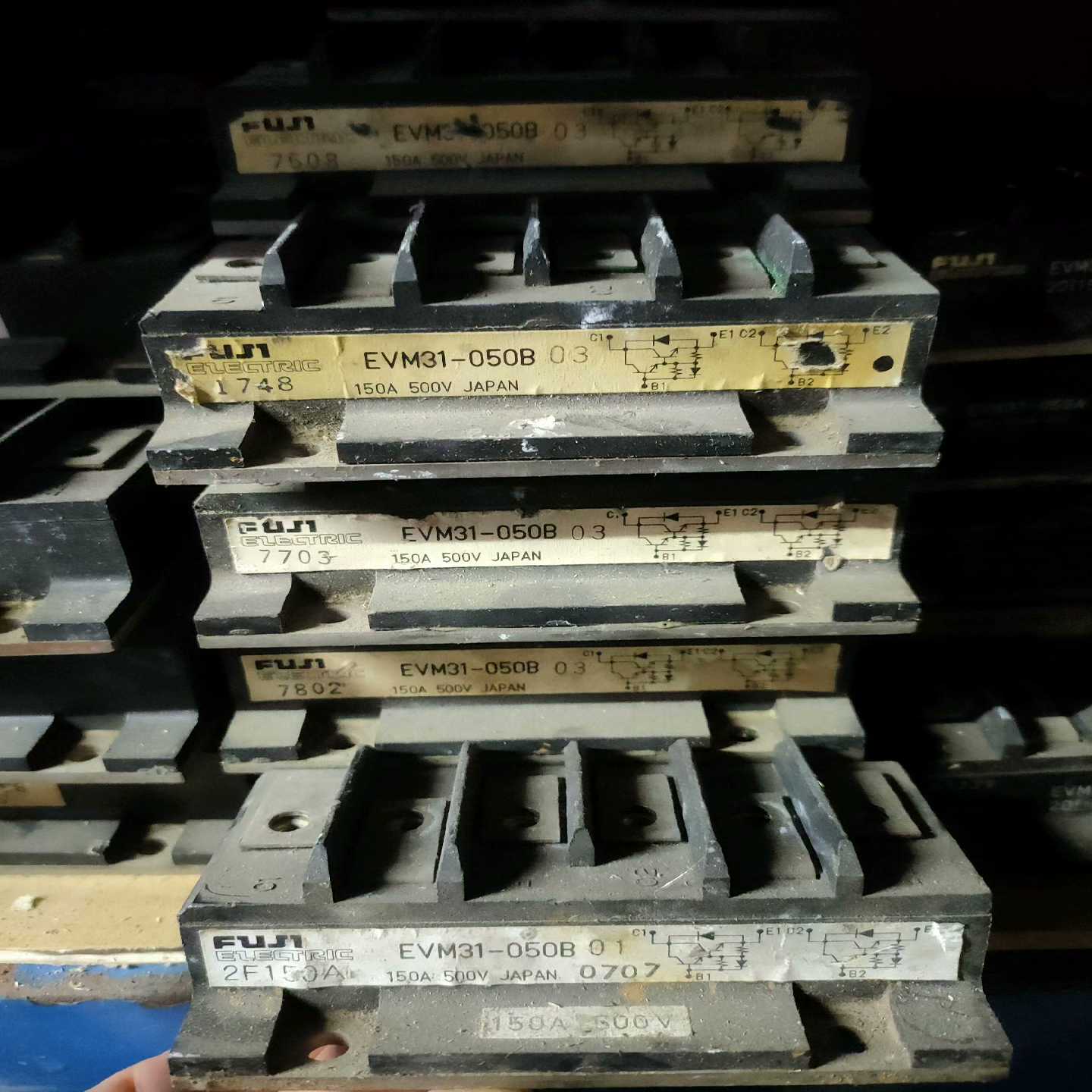 EVM31-050B，，A~询价