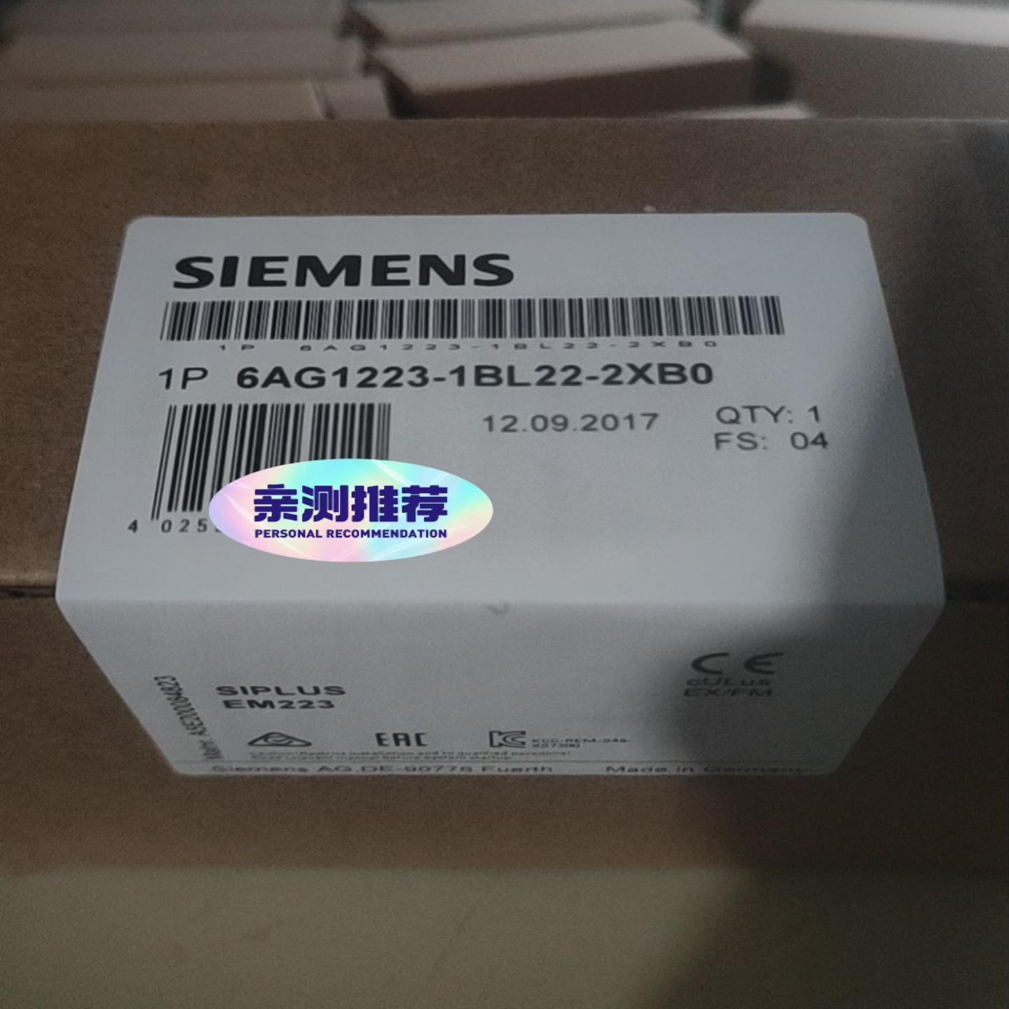 6AG1223-1BL22-2XB0未开封 当天发（佳毅工控）