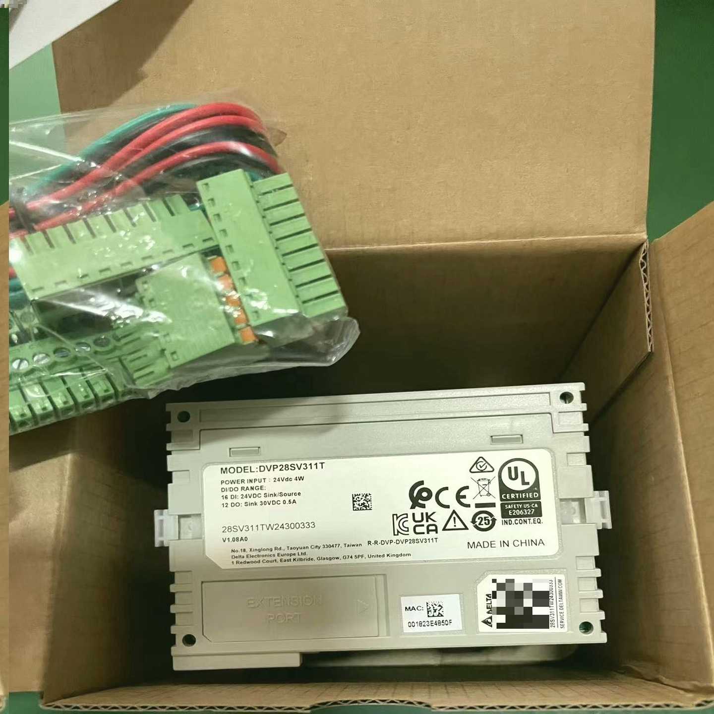 询价~台达PLC，DVP28SV311T。。