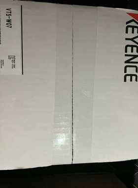 询价~基恩士 触摸屏 VT5-W07 ，实物图