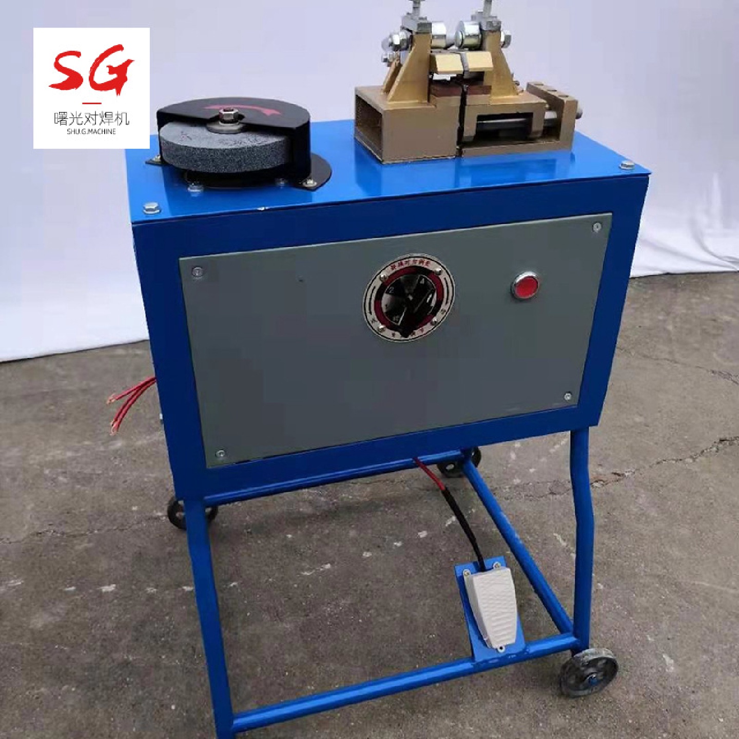 UN-7滑杠对焊机小型碰焊机接钢筋铁丝接头铝杆铜杆金属焊接设备