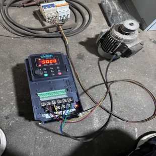 询价 11K 新款 易控EC6807D5G011P43A变频器7.5