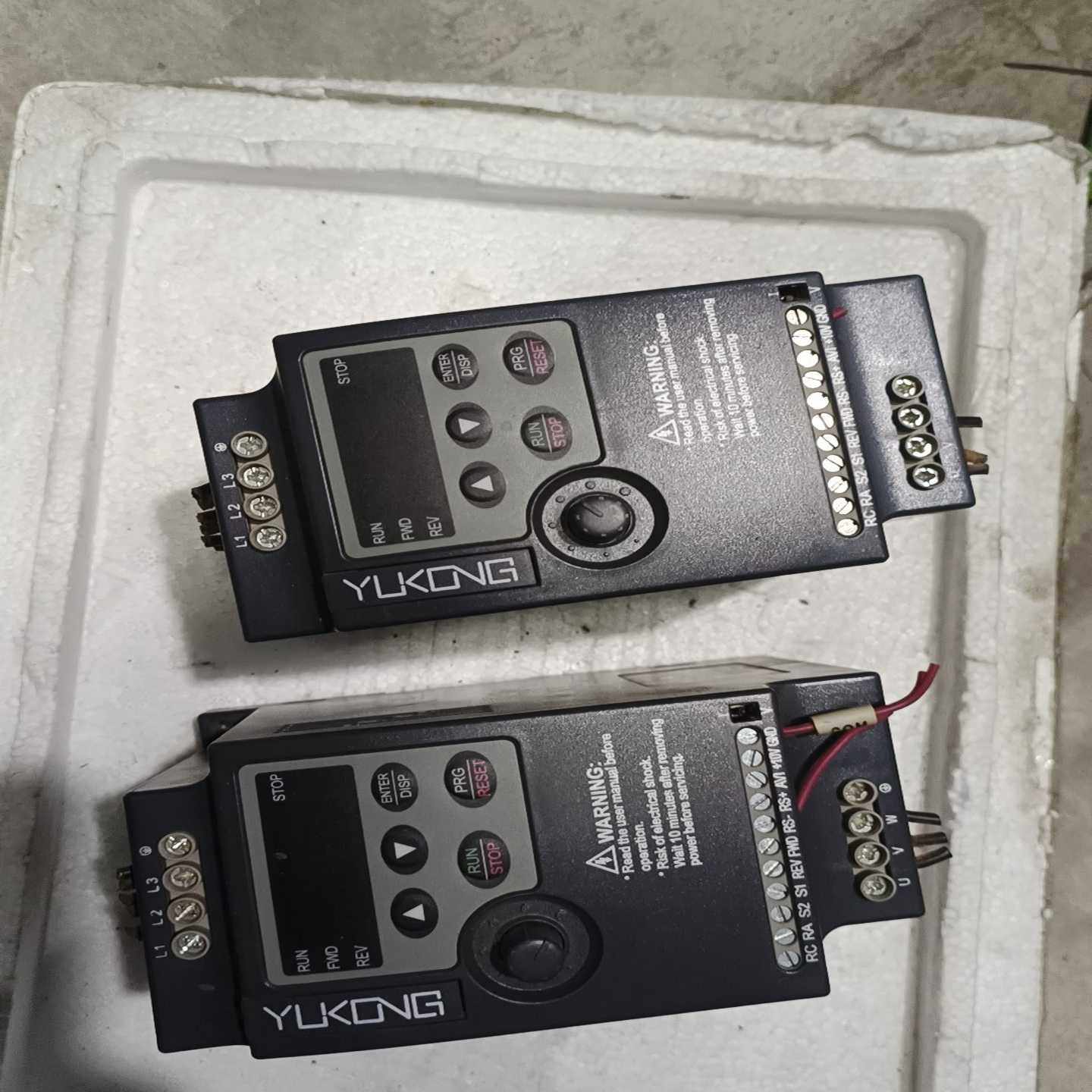 众辰1.5KW变频器YK100-T4-1R5G询价