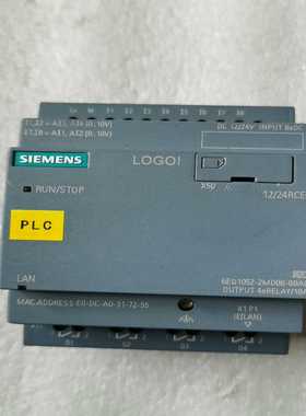 西门子LOGO！6ED1052-2MD08-0BA0成色实物--议价商品