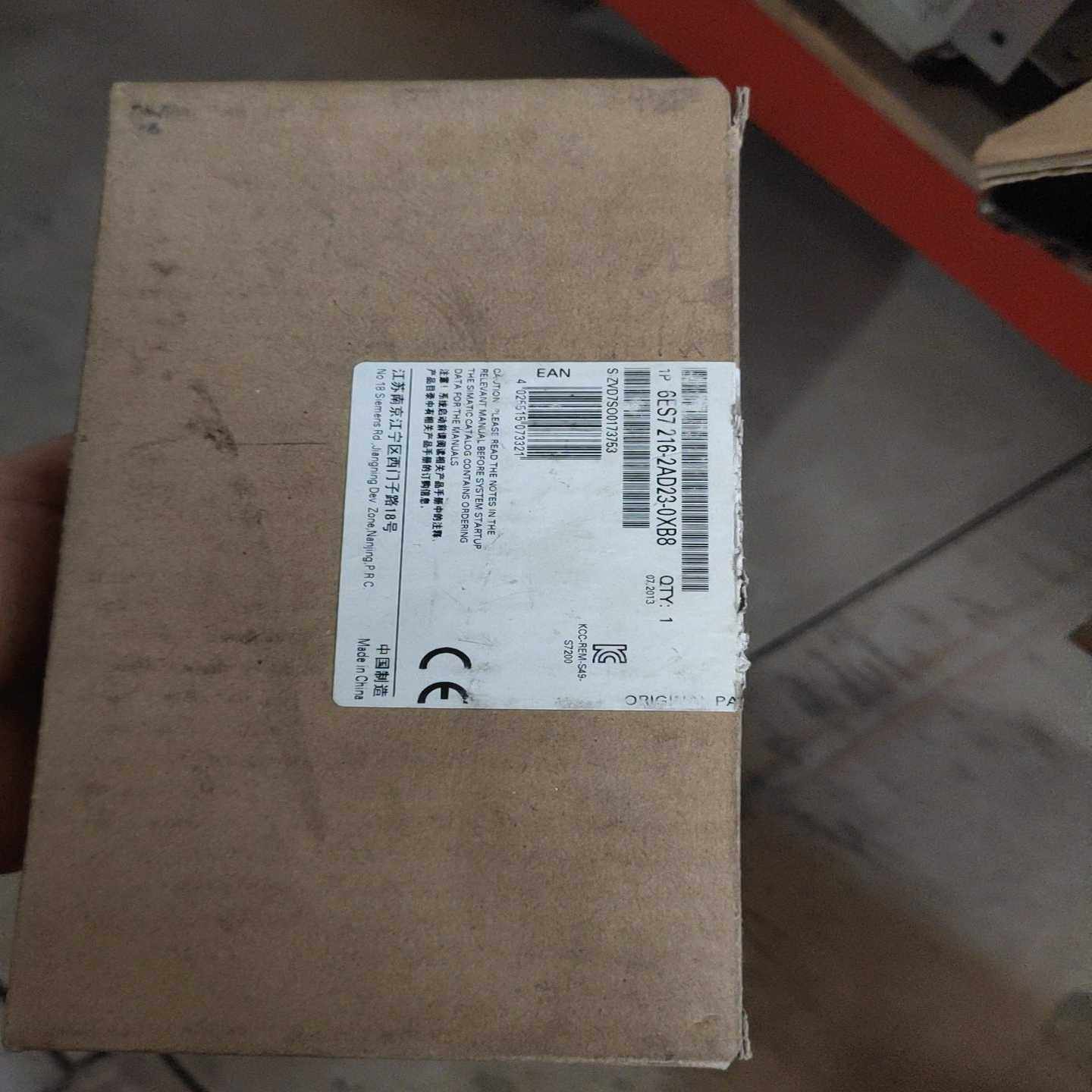 6ES7 216－2AD23-0XB8（佳毅工控）