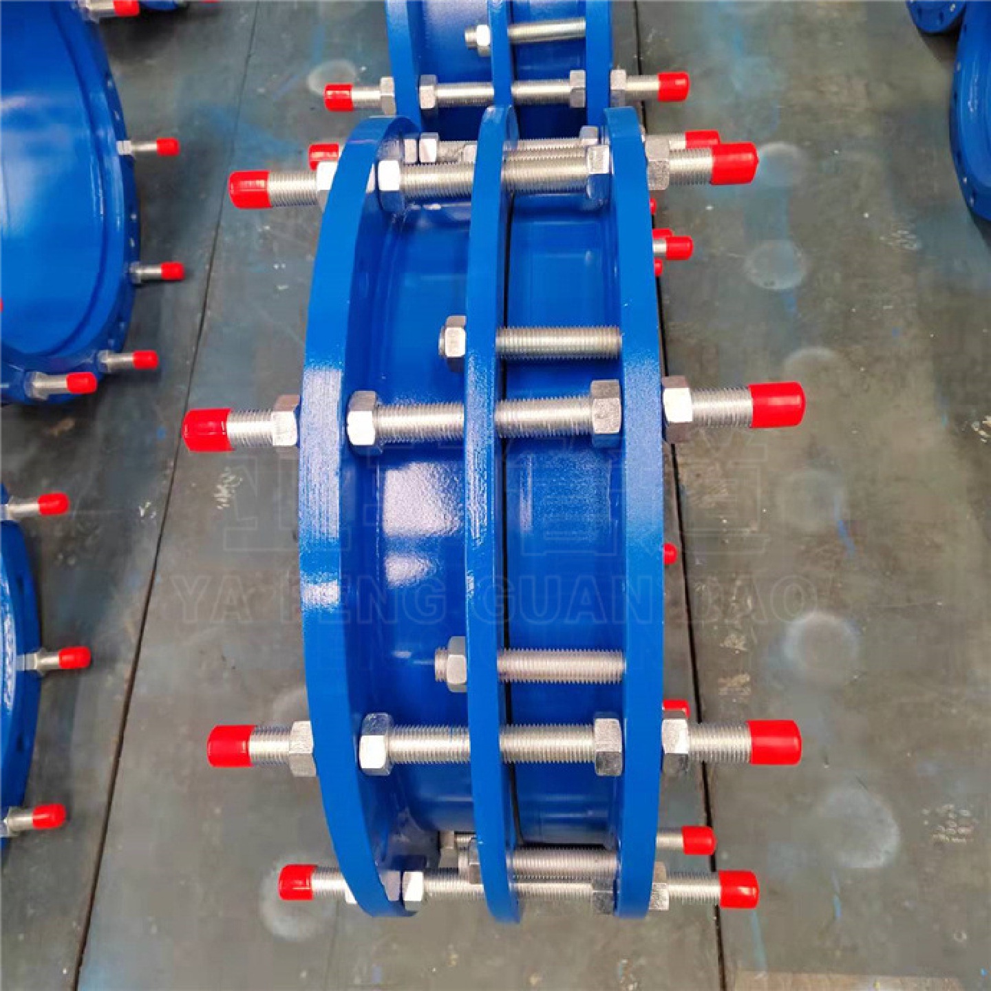 河南厂家优惠供应管道松套传力接头金属膨胀节补偿位移型号齐全