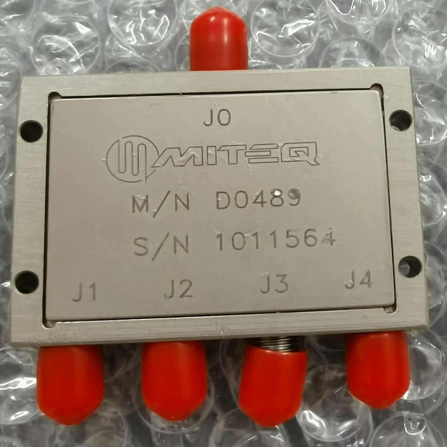 (工仔机械）MITEQ D0489 18-40GHz RF2.92mm