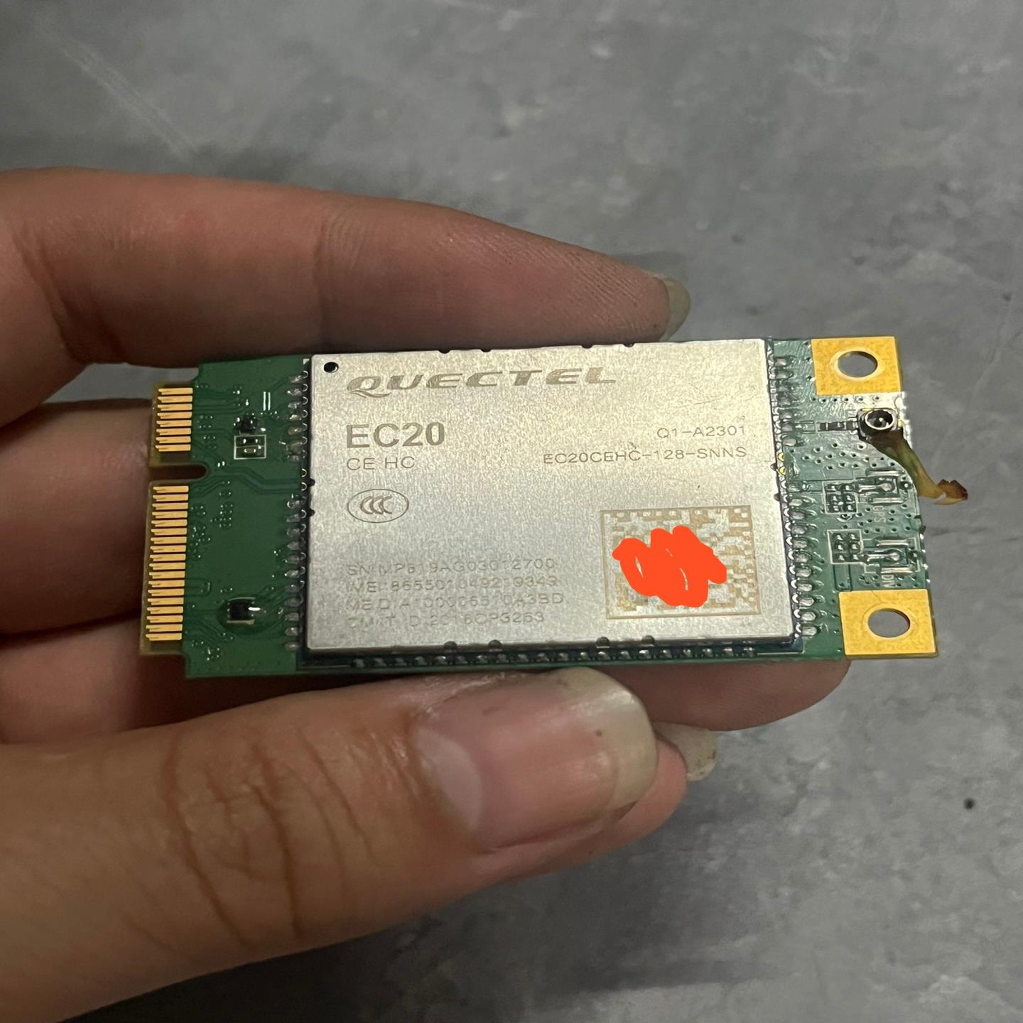 【请询价】EC20CEHC  15只左右