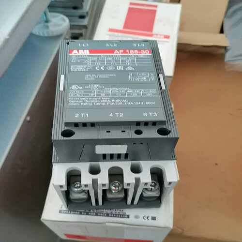 询价基本abb接触器，AF185，ac220v，