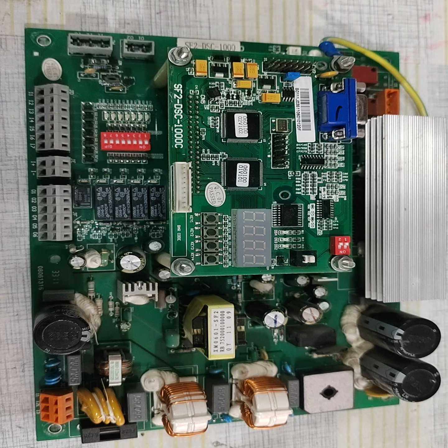 日立电梯门机板SF2-DSC-1000~议价