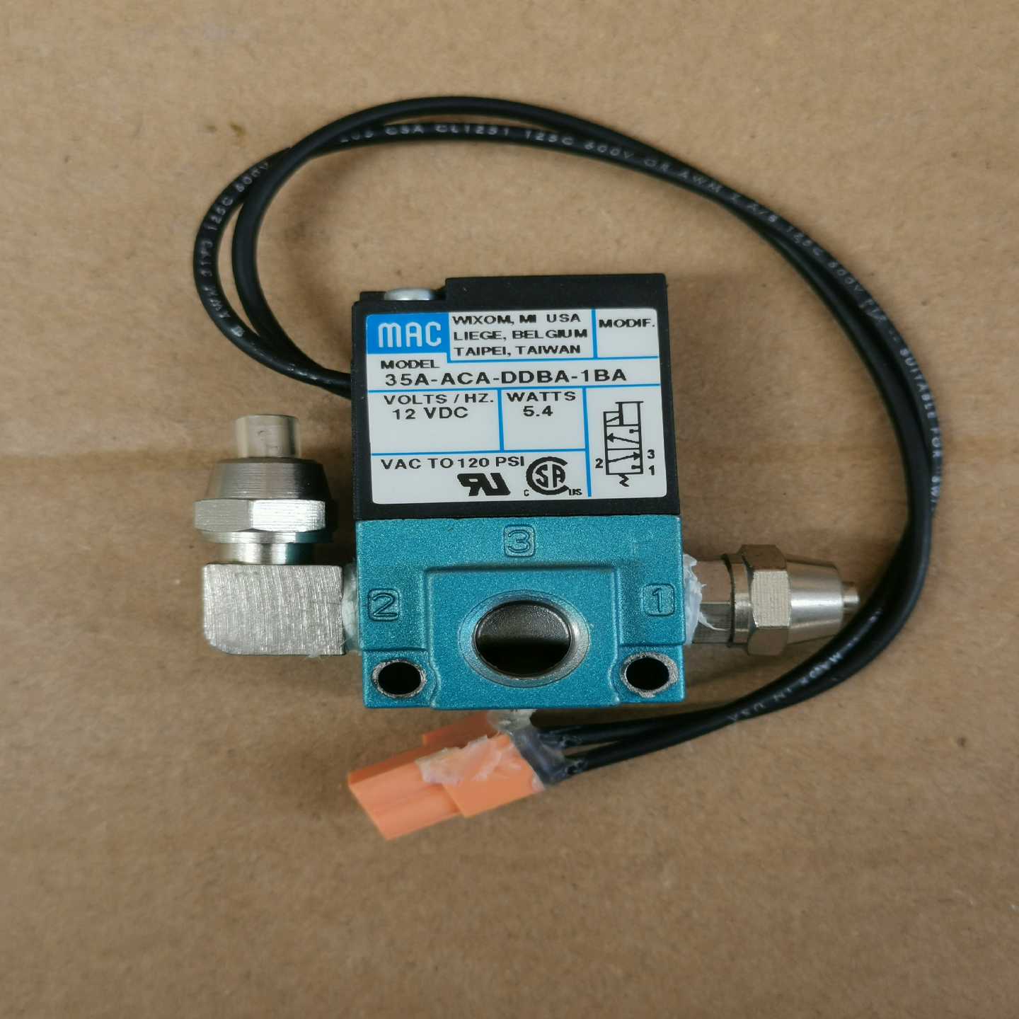 MAC35A-ACA-DDBA-1BA电磁阀询价