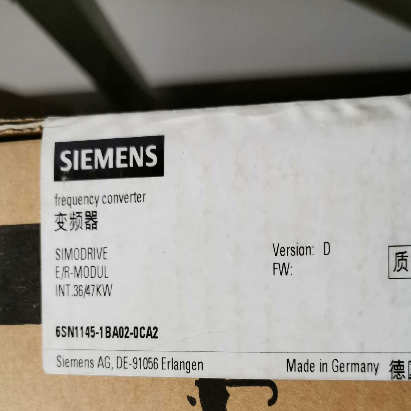 变频器6SN1145-1BA02-0CA2~询价