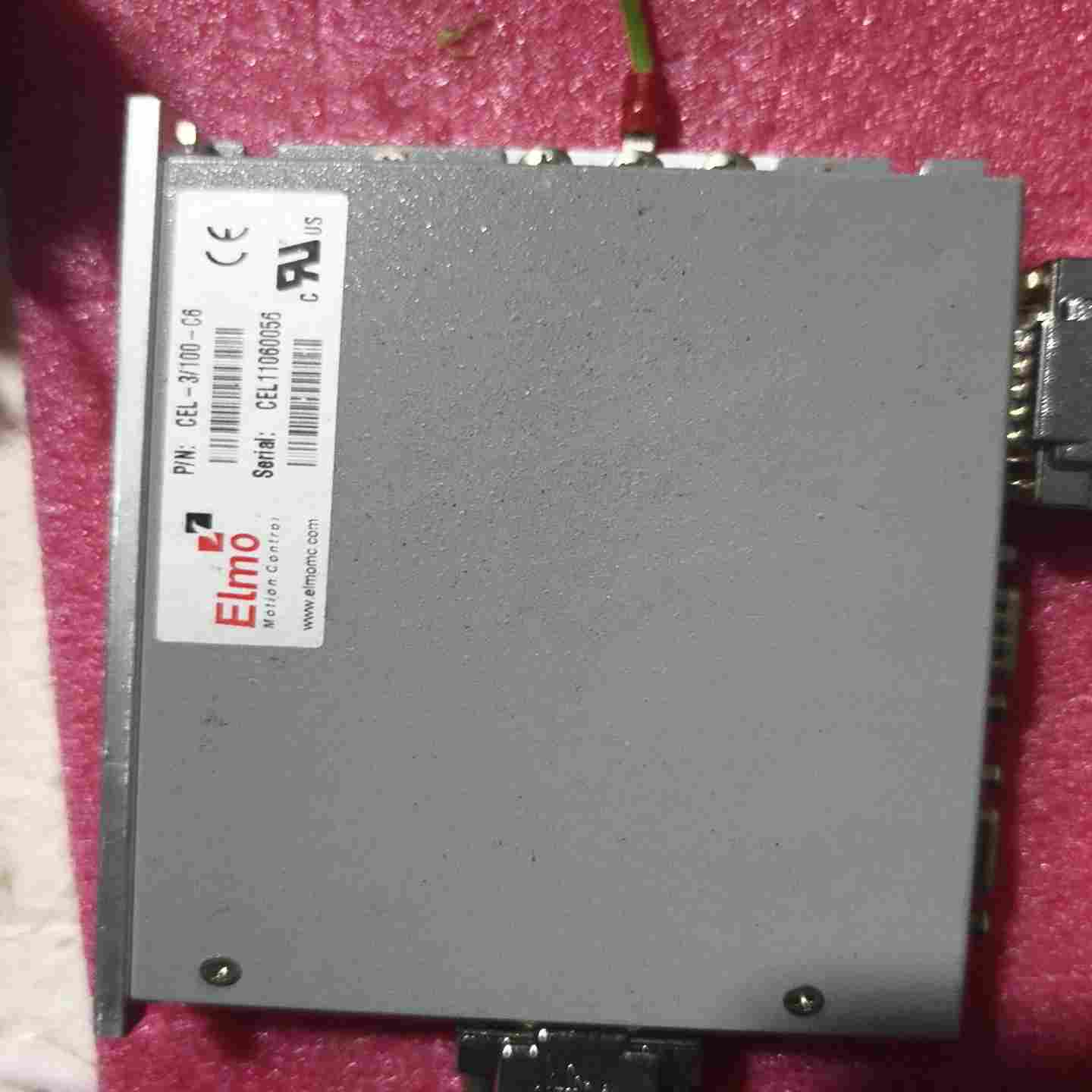 咨询-ELMO驱动器CEL-3/100-C6，