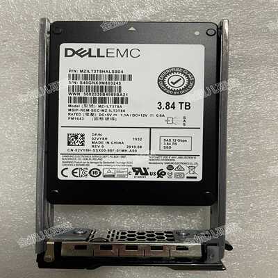 全新成色 原装拆机 DELL 02VY8H 3.84T SS
