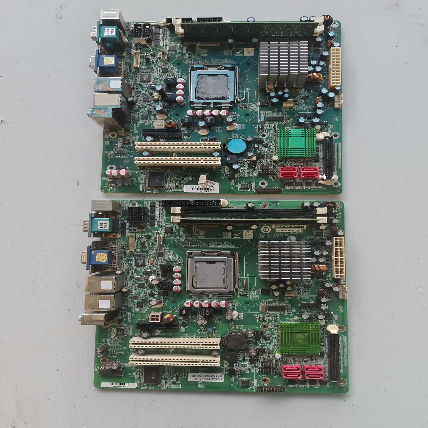 威达 IOBP-G41A2-R10 REV:1.0 双网卡~议价