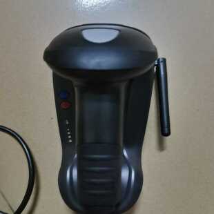 询价~不带包装盒，新大陆HR385手持式条码扫描器，带充电底座