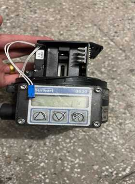 询价~burkert宝德定位器 8697 调节控制器