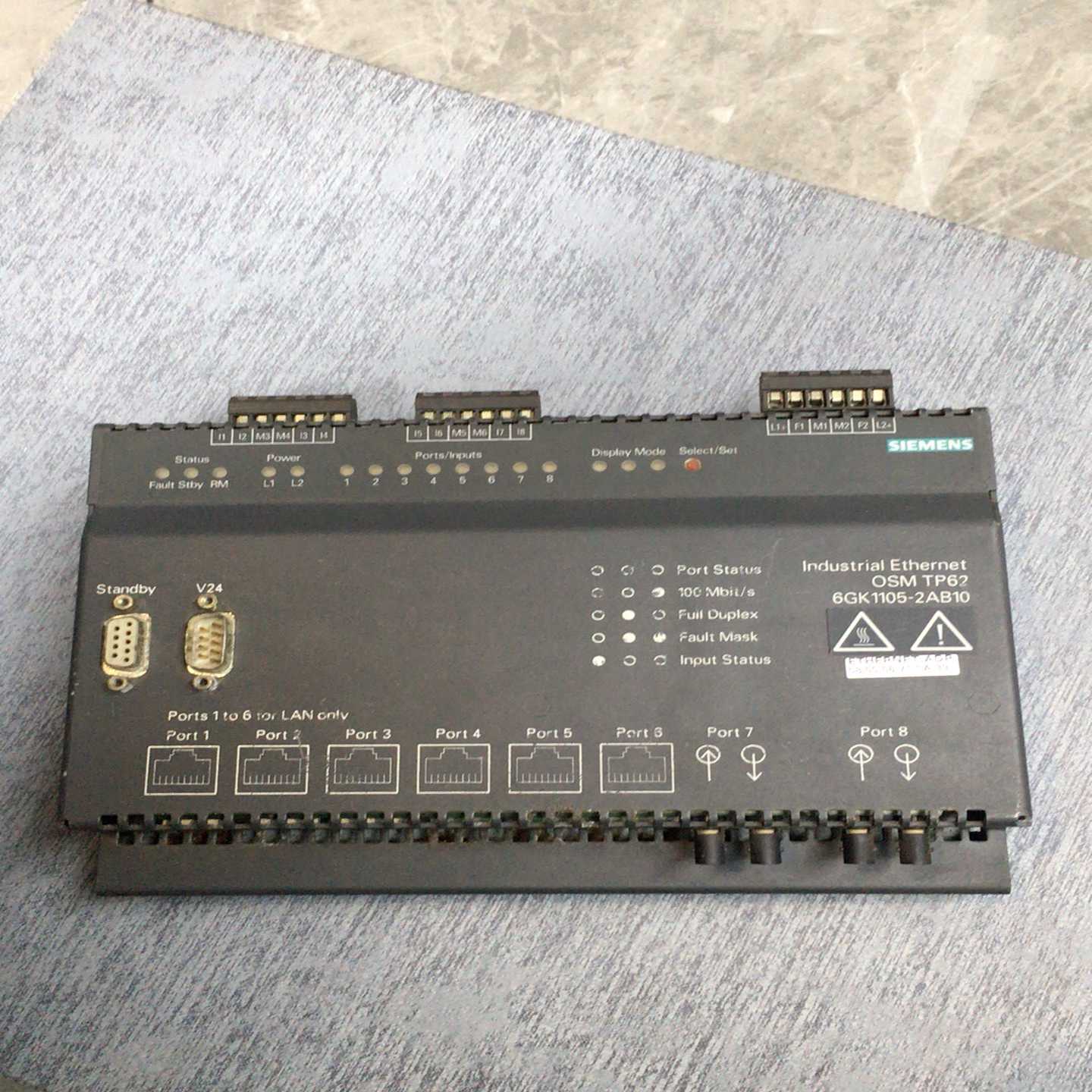 交换机1P   6GK1105-2AB10   实~询价