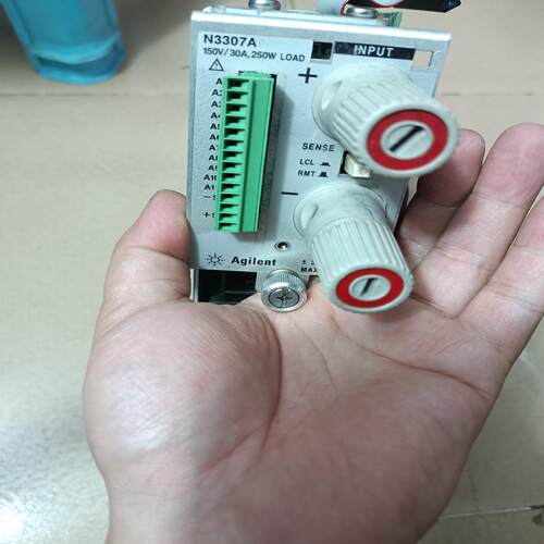 安捷伦N3307A负载模块询价
