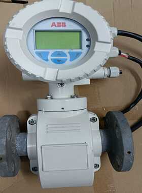 询价~ABB电磁流量计型号：FEP311040A，已通电测