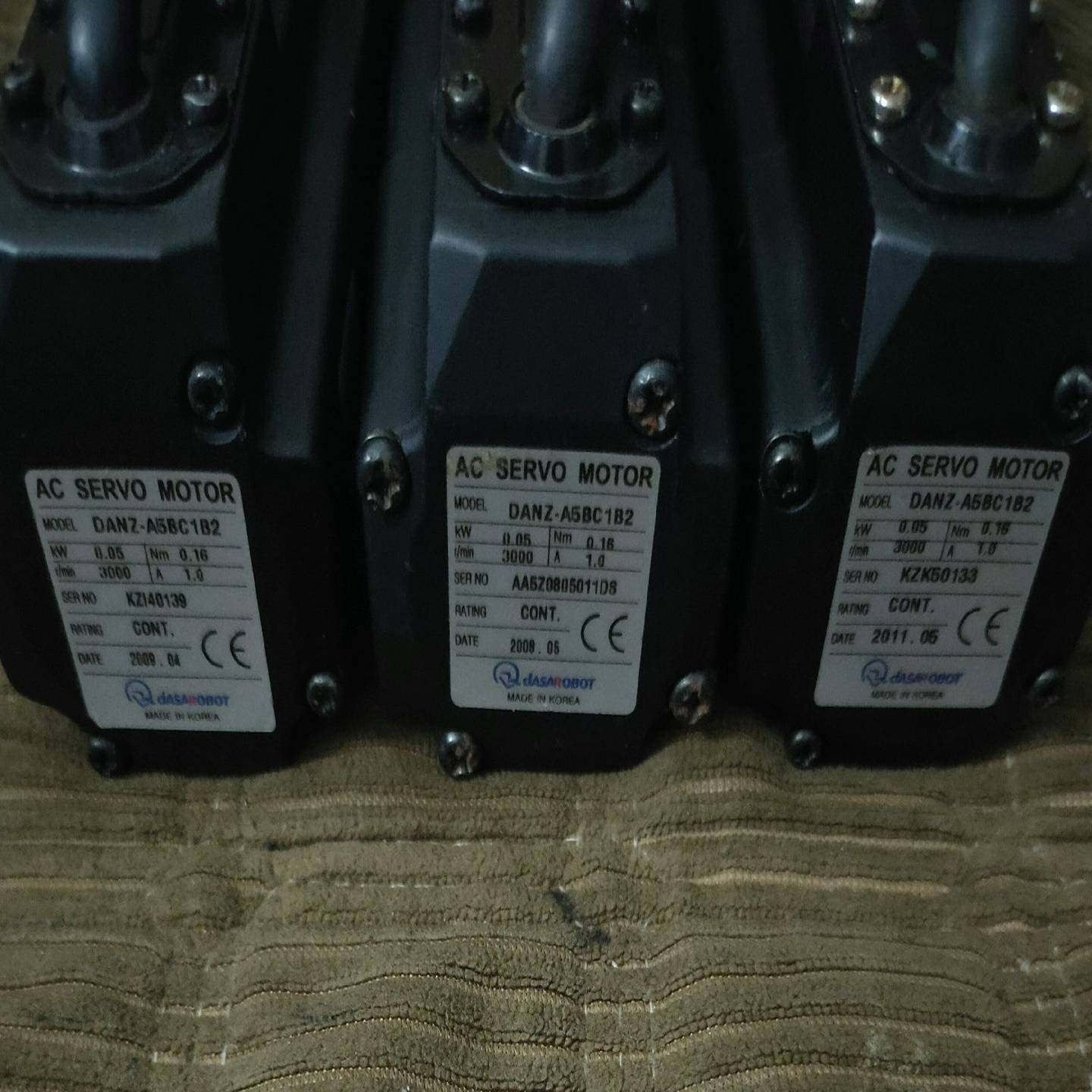 DASAROBOT伺服电机DANZ-A5BC1B2！{议价}