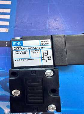 MAC电磁阀45A-AA1-DDFJ-1JM~询价
