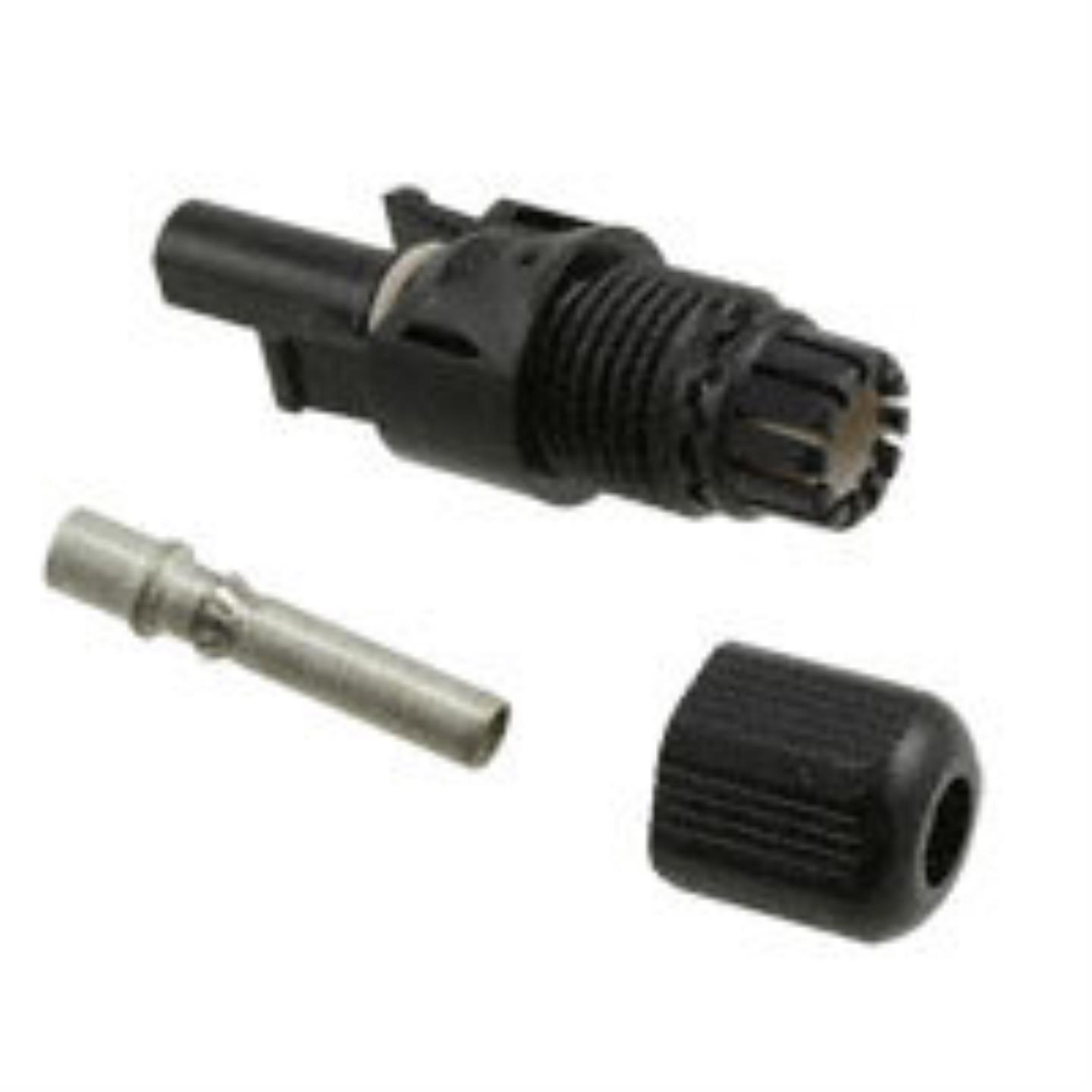 现货AmphenolH4CFC6DI光伏太阳能板连接器10AWG6MM2原装正品