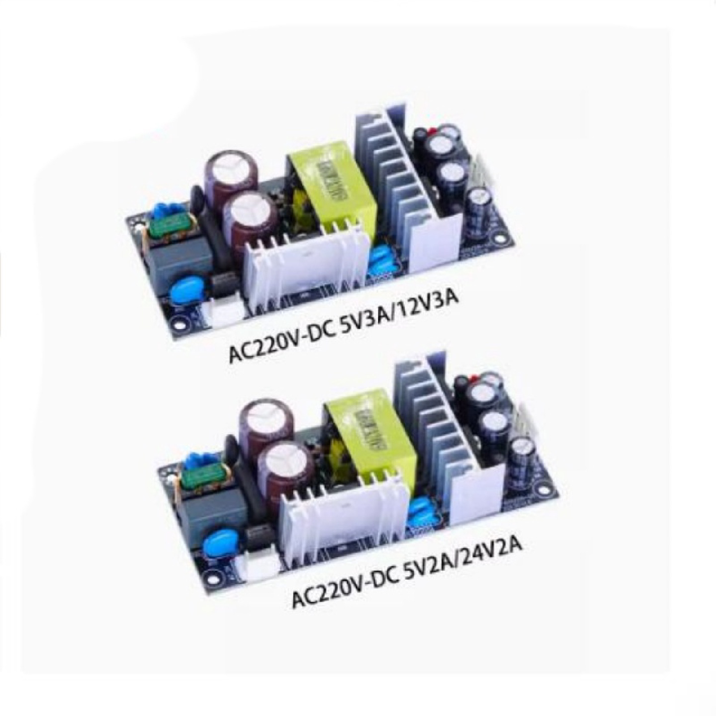 AC-DC开关电源模块12V/24V双路输出工业隔离电源5V3A/12V3A足功率