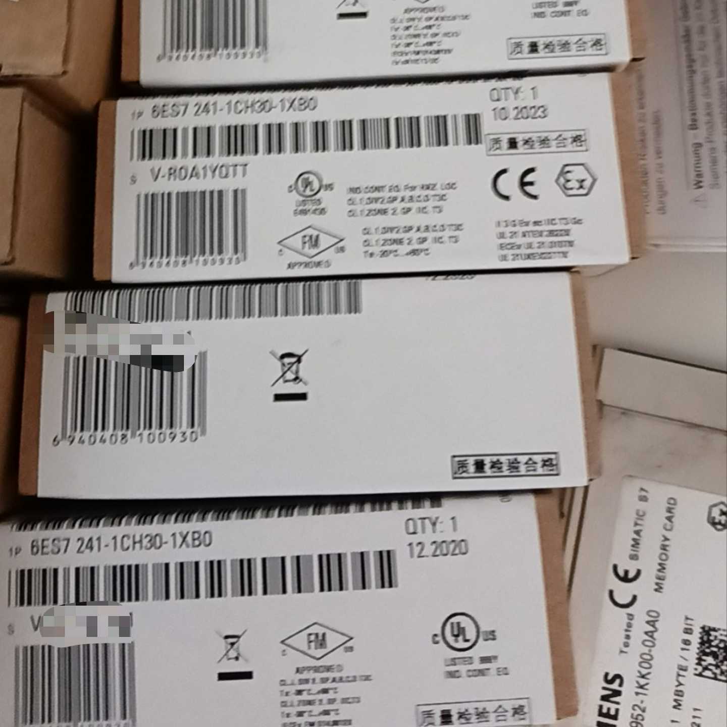 【议价】6ES7241-1CH30-1XB0未拆封的联系