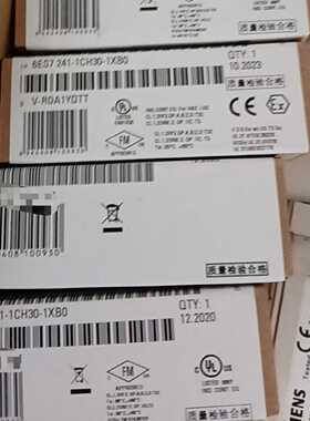 6ES7241-1CH30-1XB0未拆封的联系询价