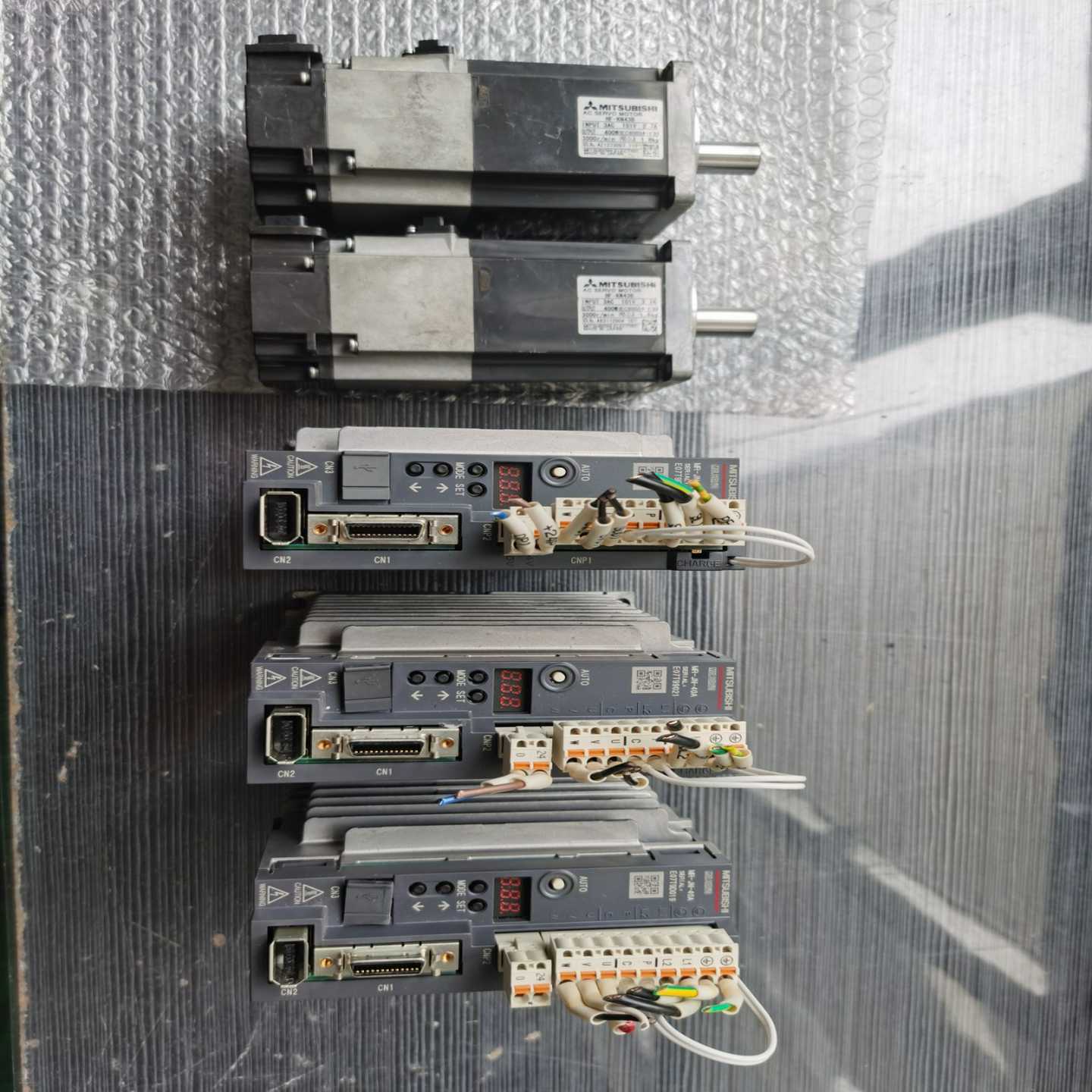 二手伺服驱动器 MR-JN-40A 九成新 包好  议价