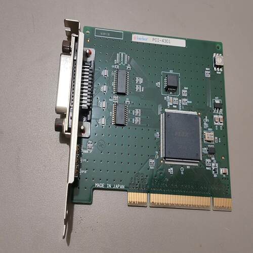 [1]interface PCI-4301 GPIB卡 实物~询价