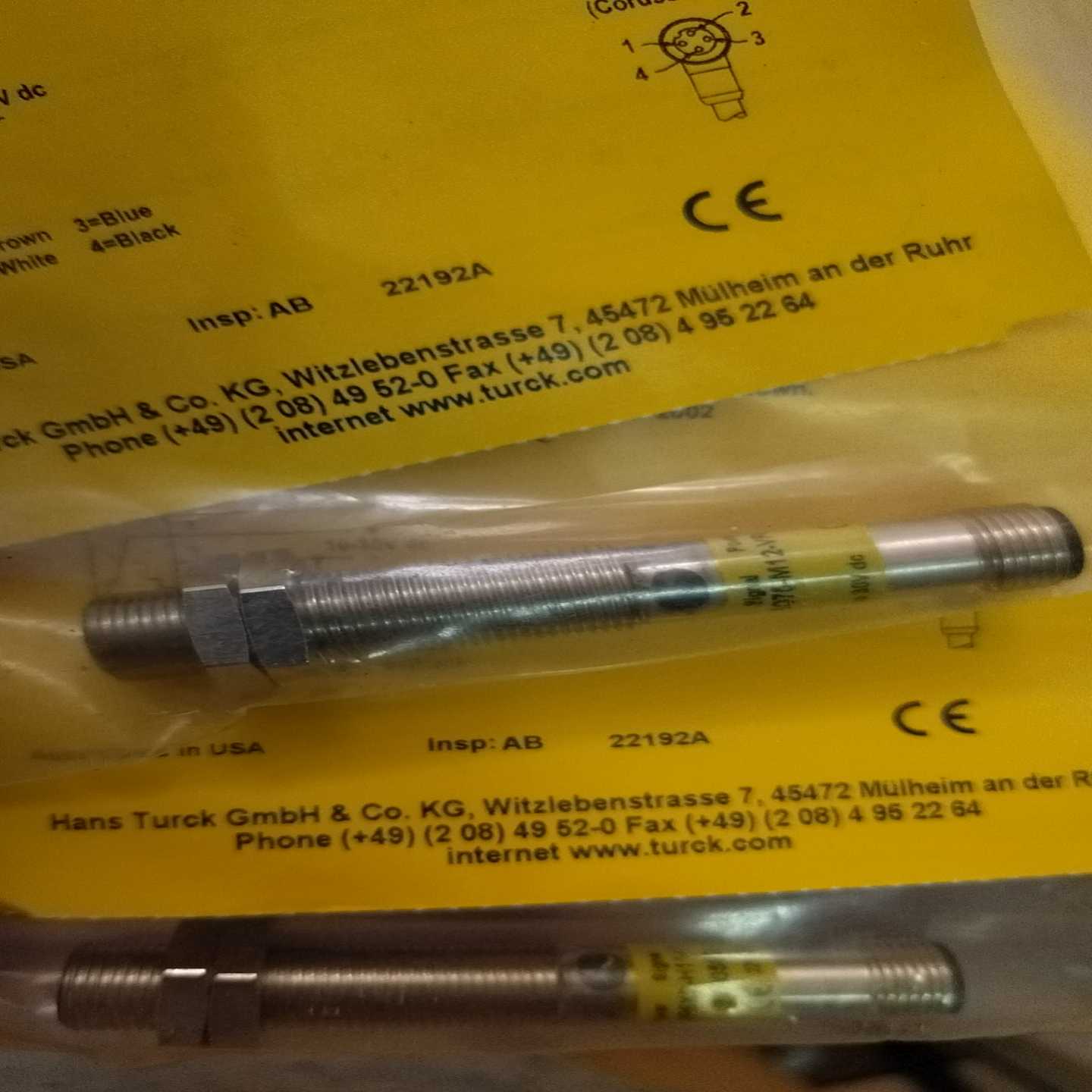 图尔克XSO75-M12-VP6X2-H1141红外传感器货询价