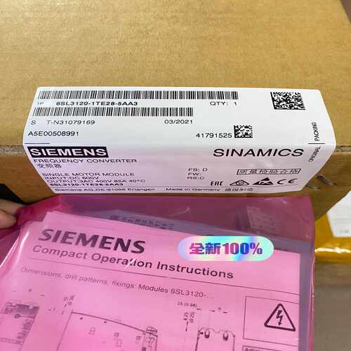 询价~6SL3120-1TE28-5AA3 变频器