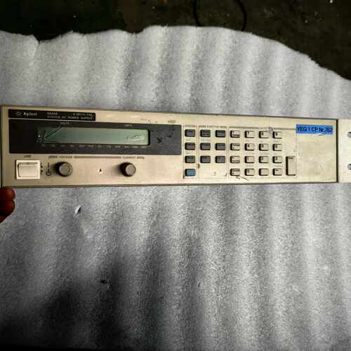 咨询-安捷伦6644A一台，实物图，下来，成色如图，测试功
