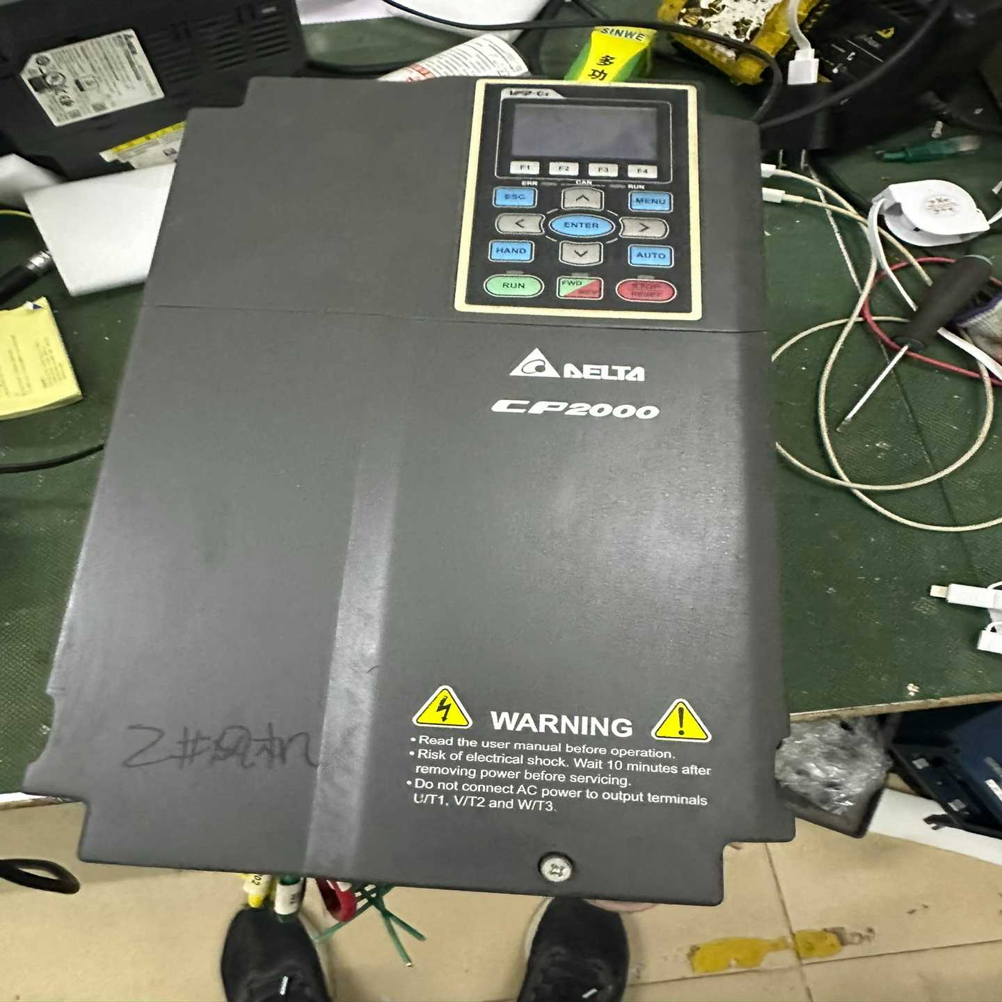 台达变频器VFD1320CP43B-21原装拆机15KW~议价