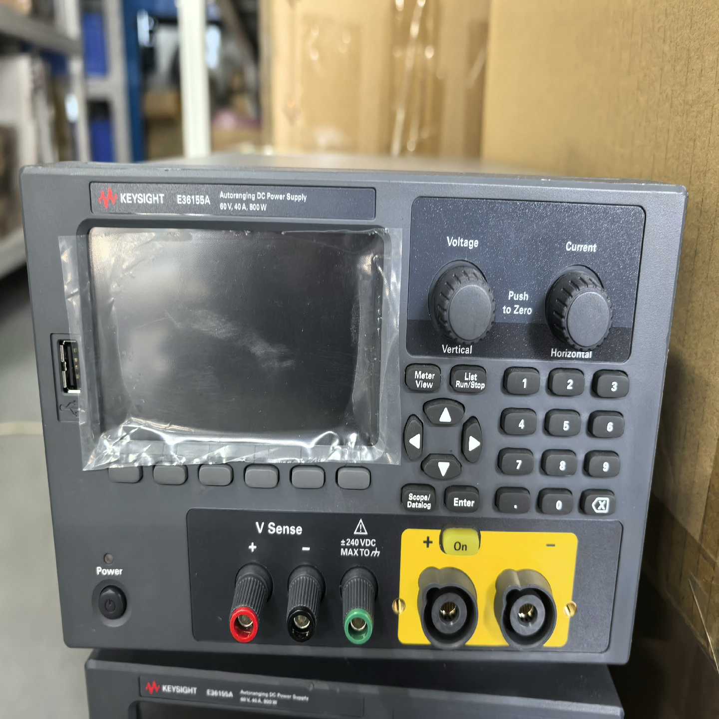 询价~是德科技E33155A直流电源，60V，40A，800A