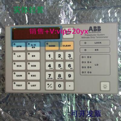 配件全新原装正品 ABB 3BSE000460R1 操作面板 PFB0 161 议价