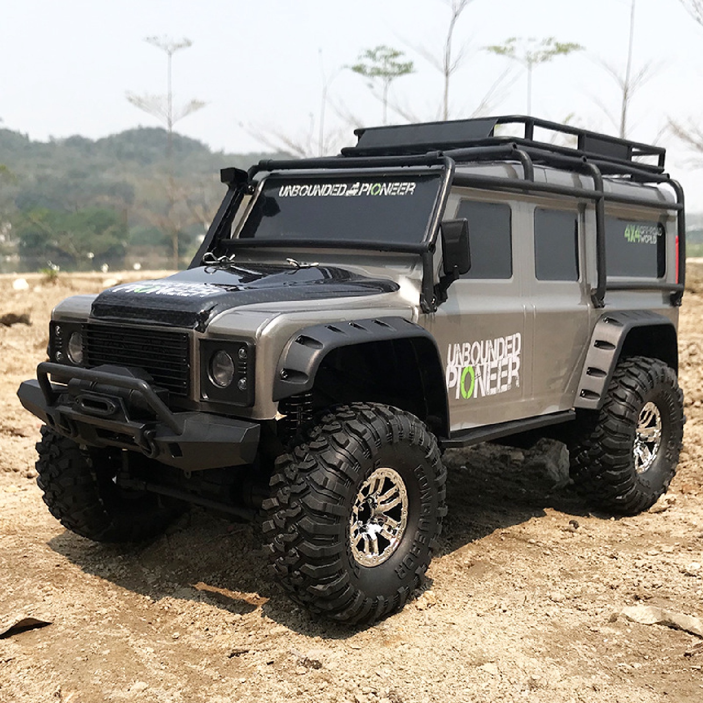 煌博大号1:10全比例四驱攀爬车RC遥控越野车模型玩具ZP10011002