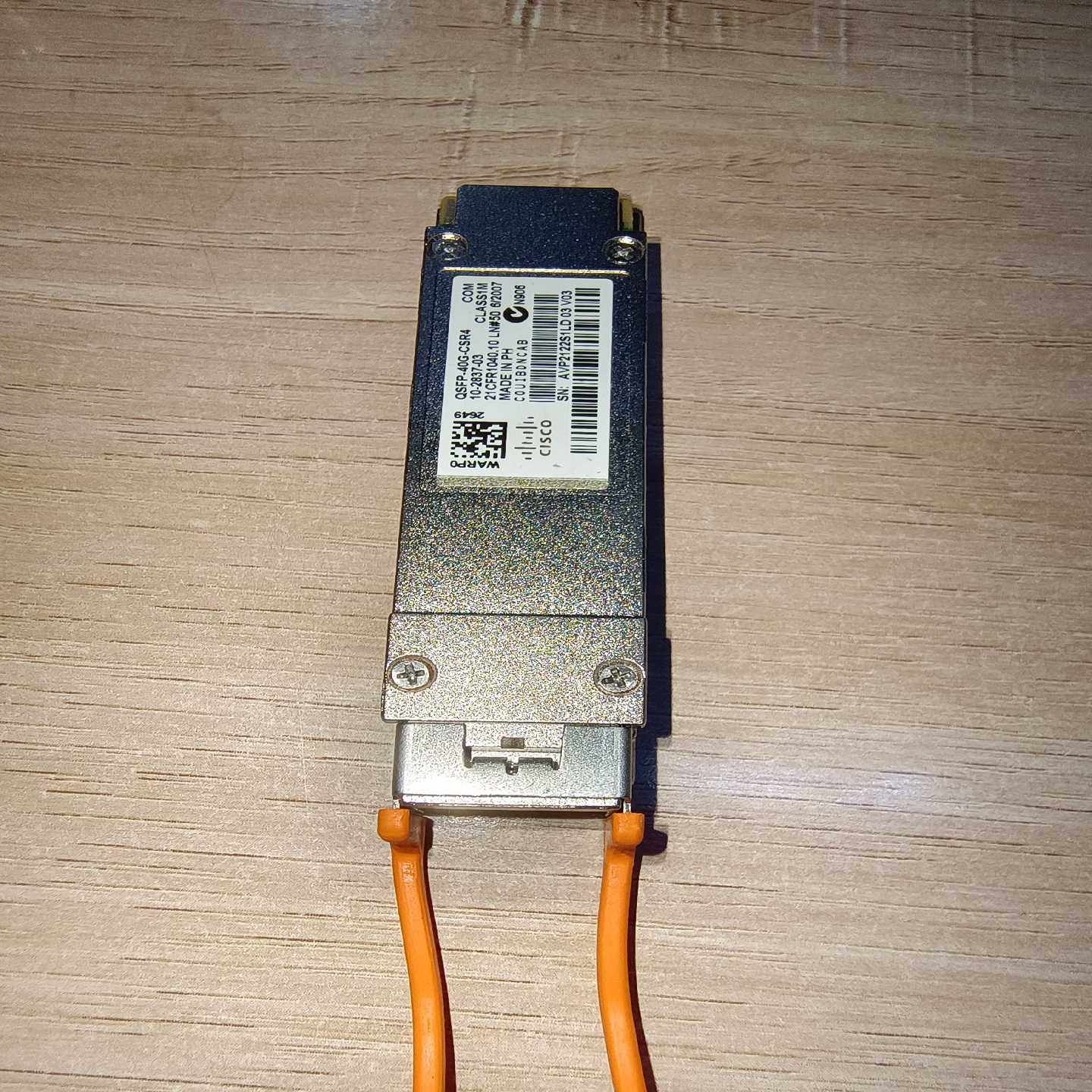 询价~思科Cisco QSFP-40G-CSR4光模块，如图，